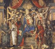 St Barnabas Altarpiece (mk36) Sandro Botticelli